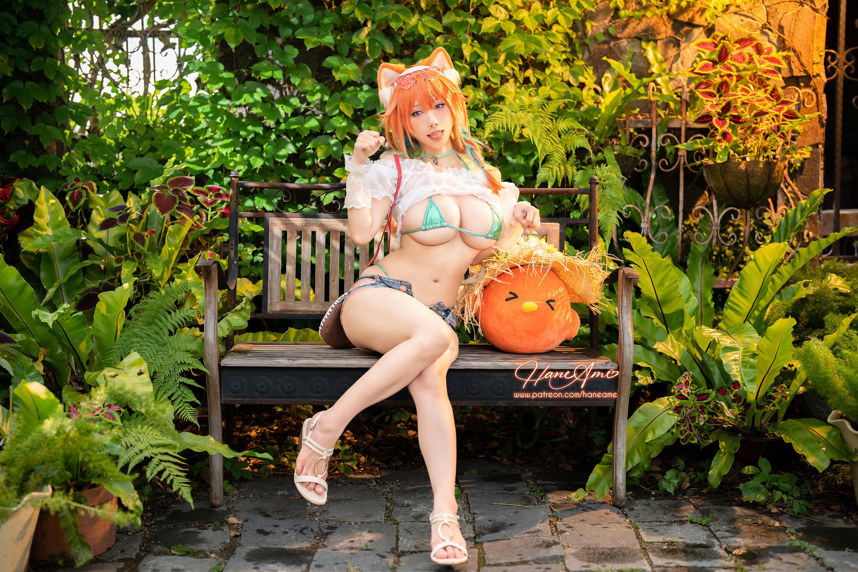图片[1]-雨波HaneAme – NO.285 Hololive_Takanashi Kiara_火雞旅遊[35P]-XikXak